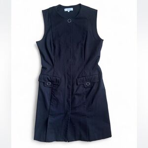 Pearl by Lela Rose Black Sleeveless Dress – Size 8